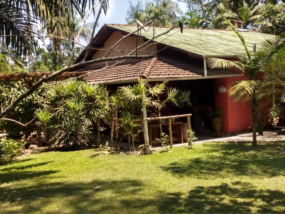 Casa Ubatumirim Chales Ubatuba Exterior photo