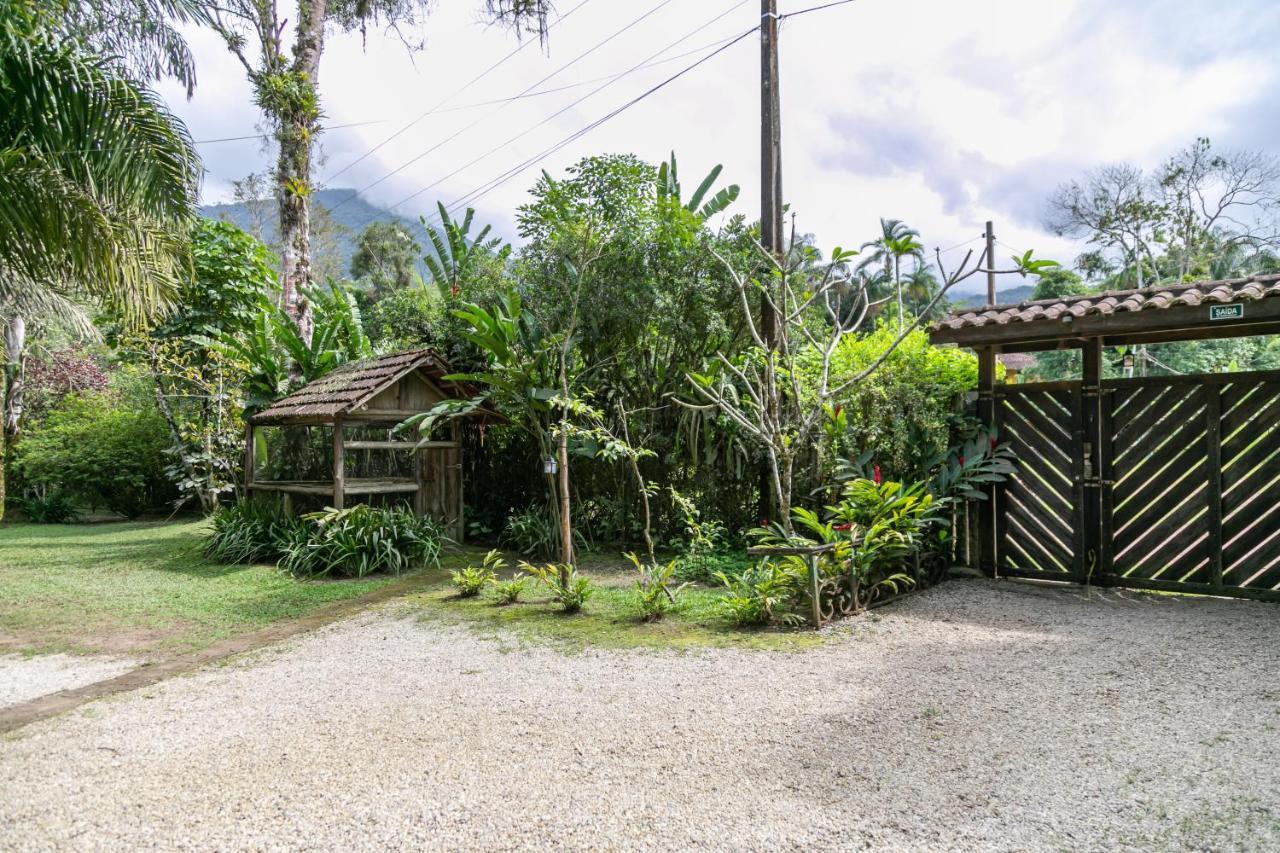 Casa Ubatumirim Chales Ubatuba Exterior photo