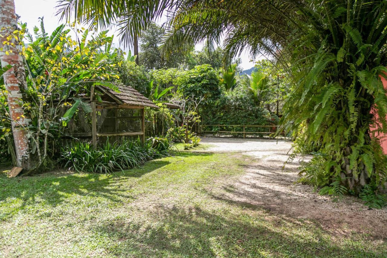 Casa Ubatumirim Chales Ubatuba Exterior photo