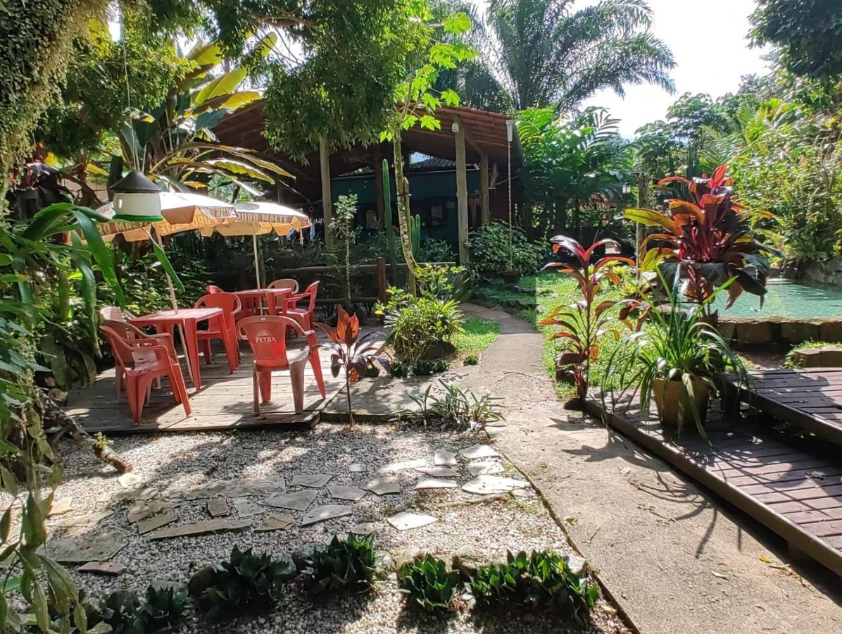 Casa Ubatumirim Chales Ubatuba Exterior photo