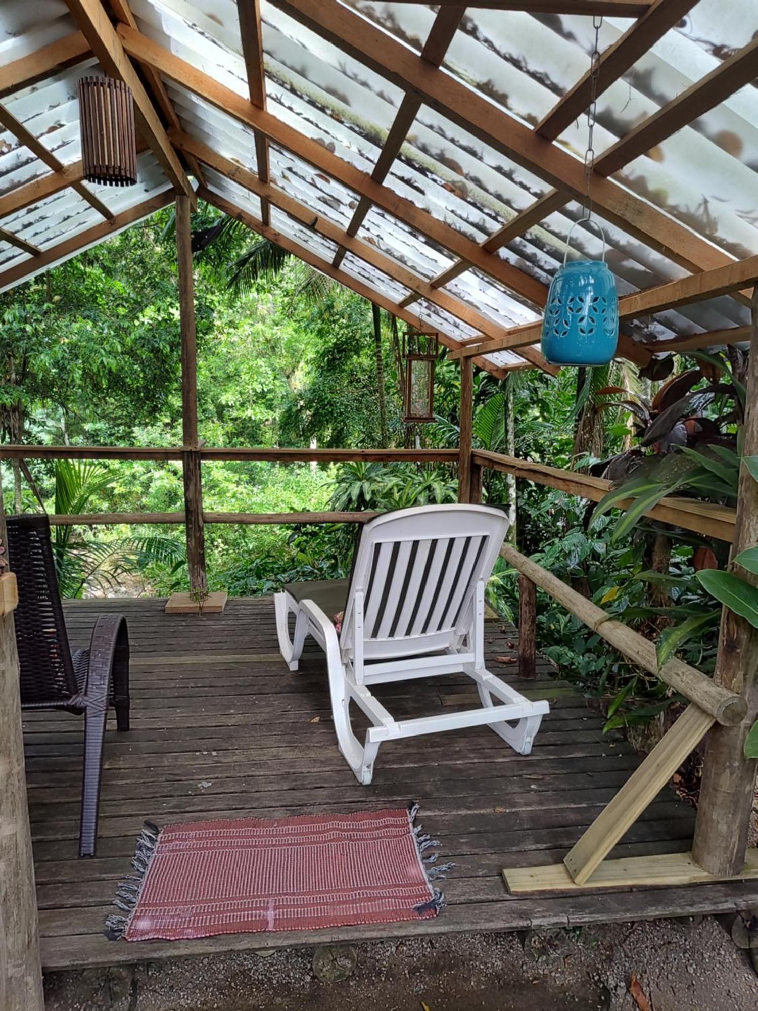 Casa Ubatumirim Chales Ubatuba Exterior photo