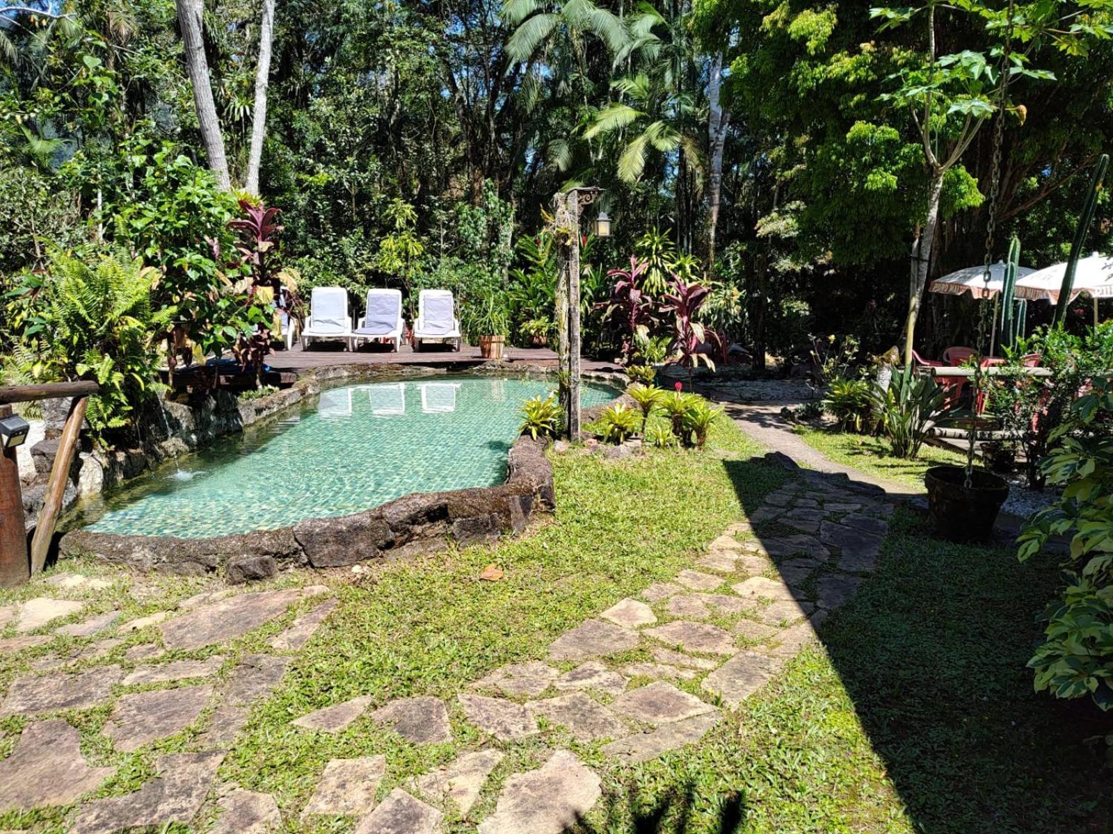 Casa Ubatumirim Chales Ubatuba Exterior photo