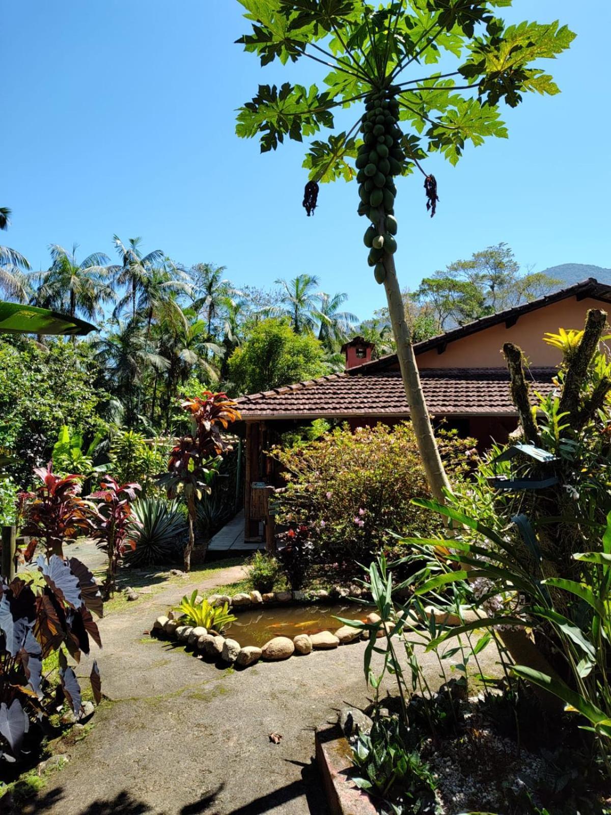 Casa Ubatumirim Chales Ubatuba Exterior photo