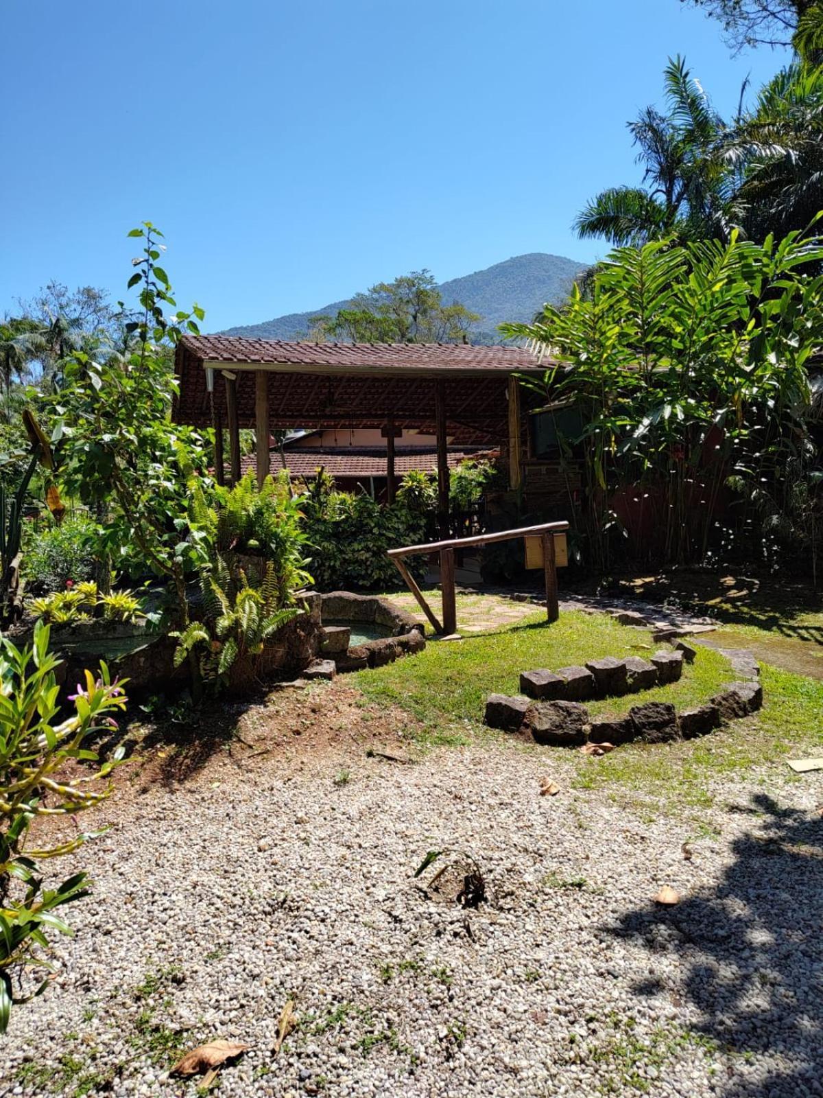 Casa Ubatumirim Chales Ubatuba Exterior photo