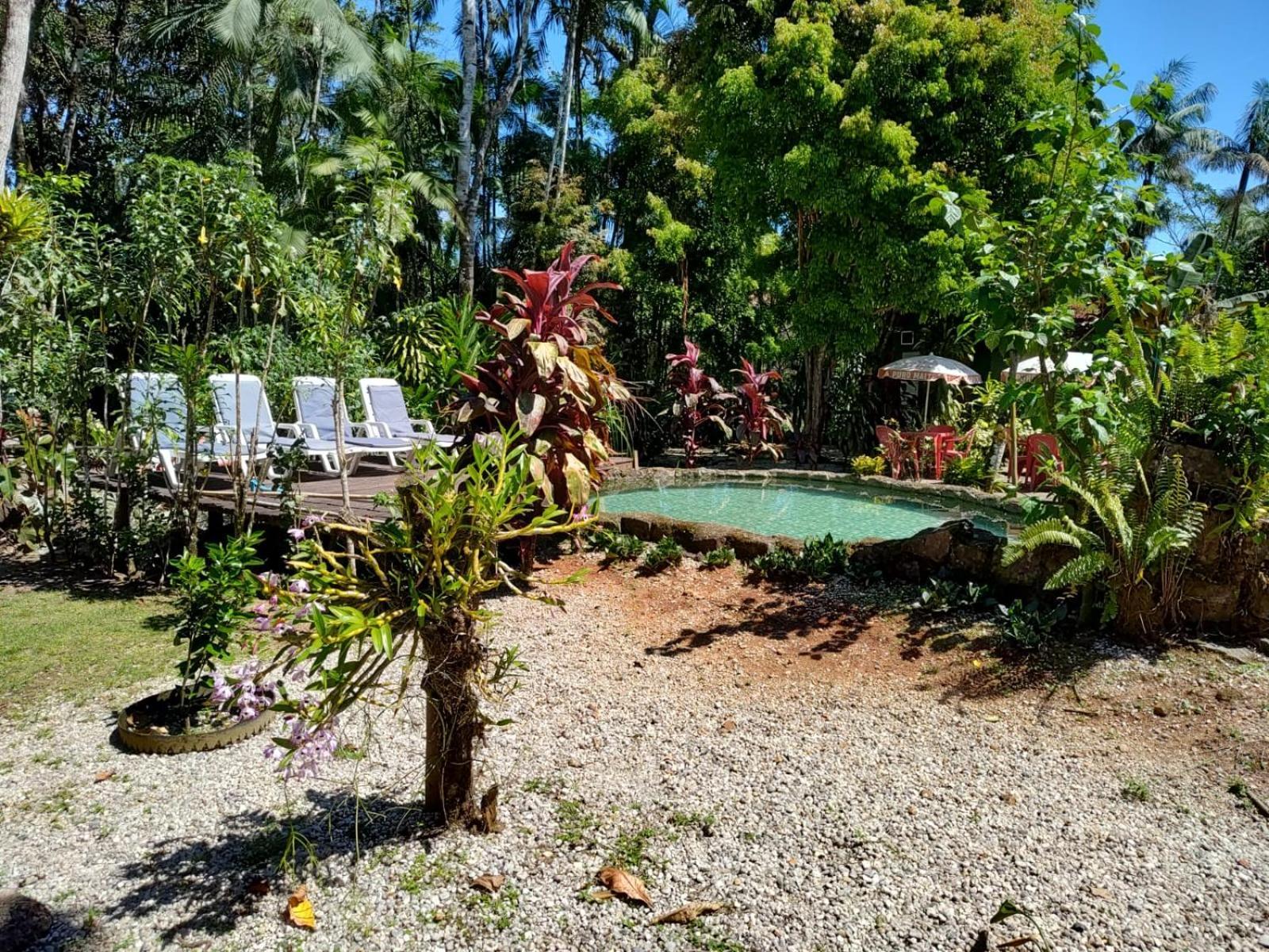 Casa Ubatumirim Chales Ubatuba Exterior photo